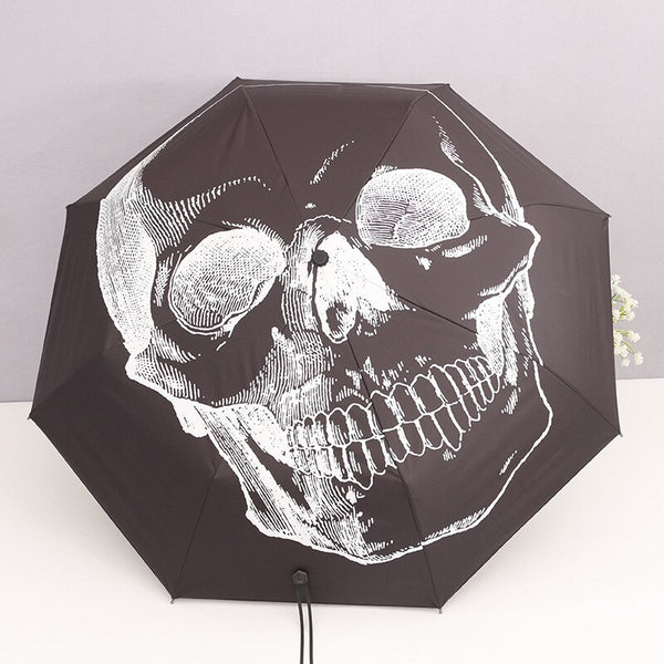 Unisex Skull Umbrella