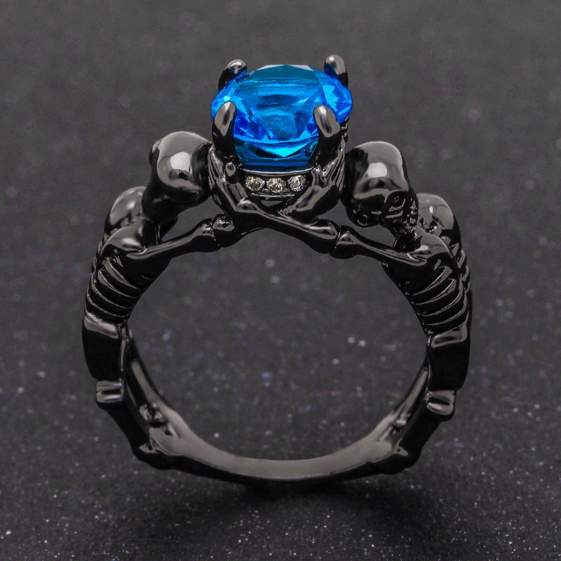Skeleptico™ - Skeleton Style Ring
