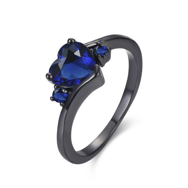 Gothic Heart Ring