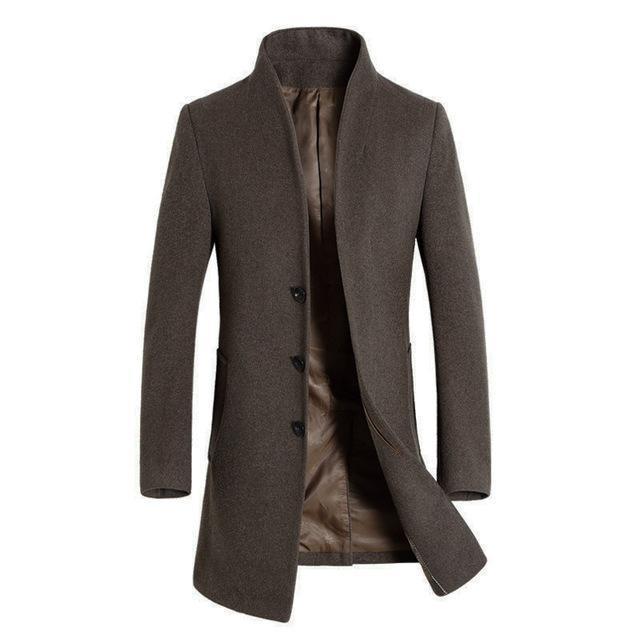 Men's Woolen Coat