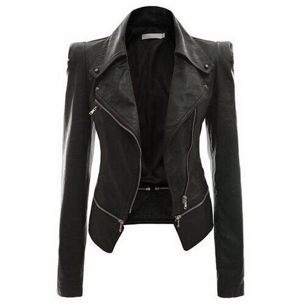 Womens gothic leather jackets sale