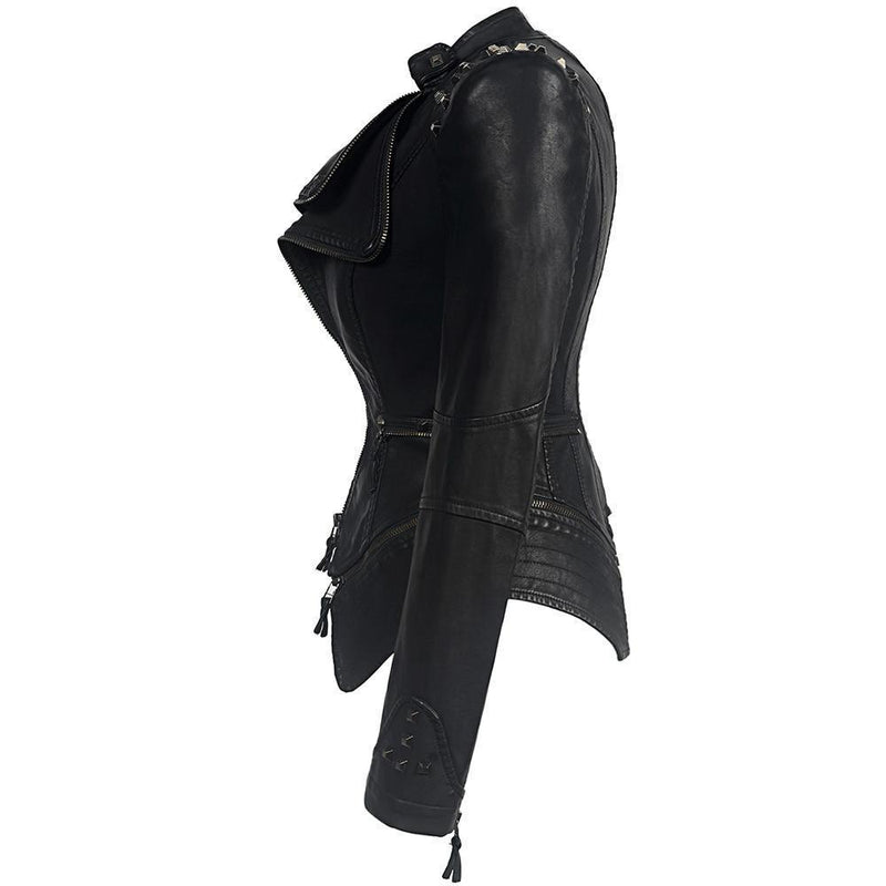 Gothic Leather Jacket