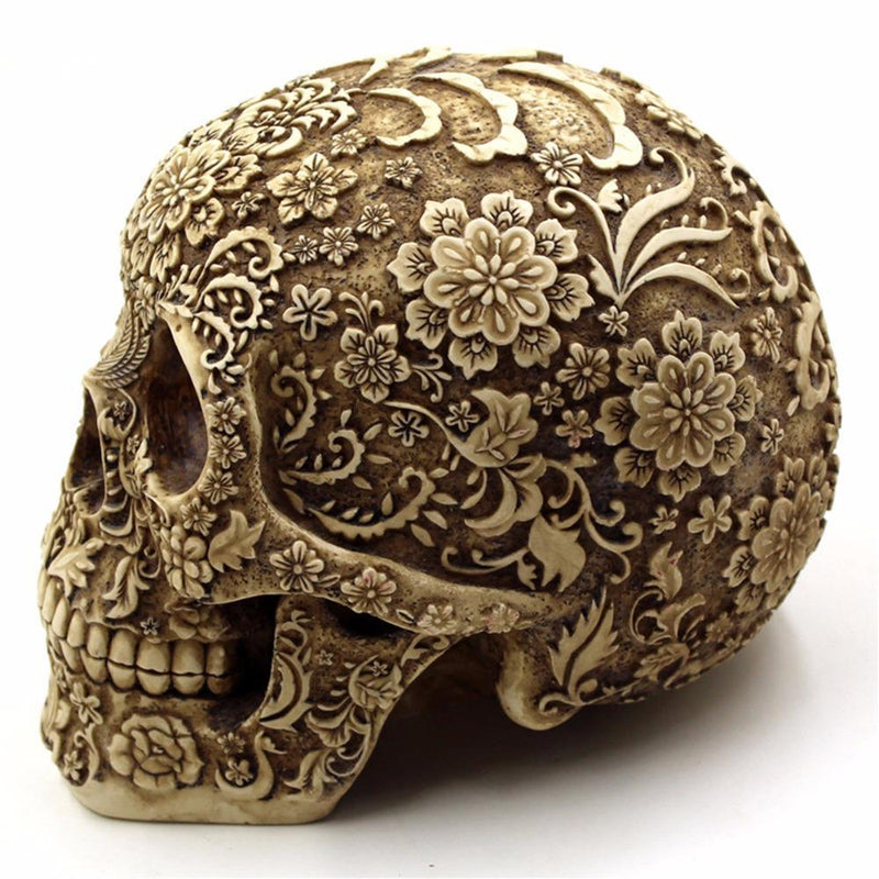 Skeleptico™ - Human Skull Decoration