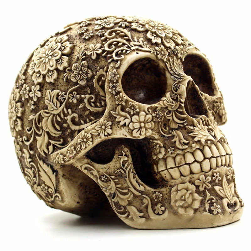 Skeleptico™ - Human Skull Decoration