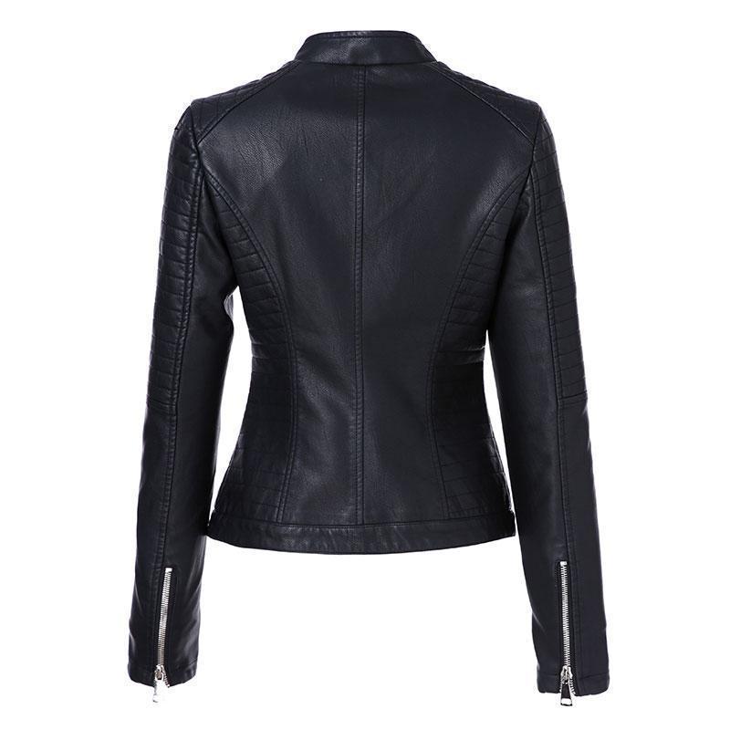 Gothic Leather Jacket