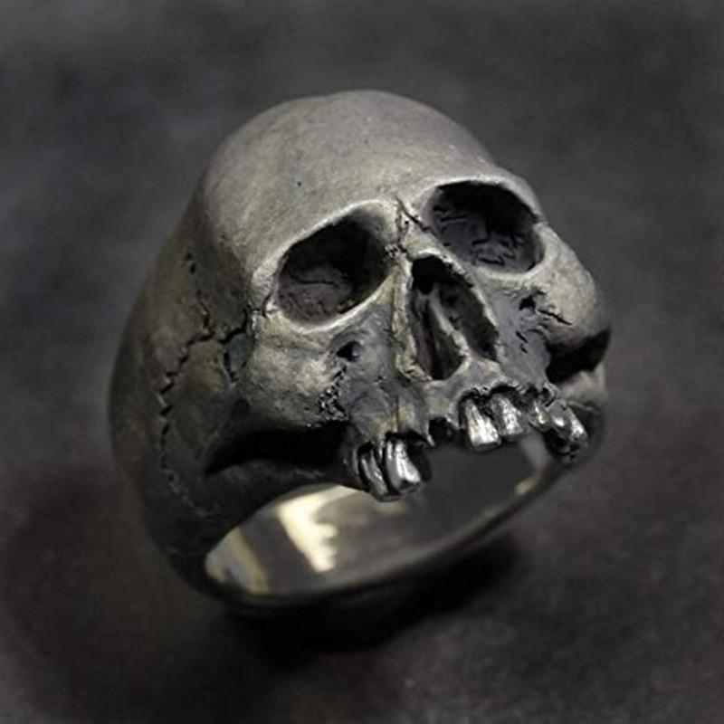 Unisex Skull Ring