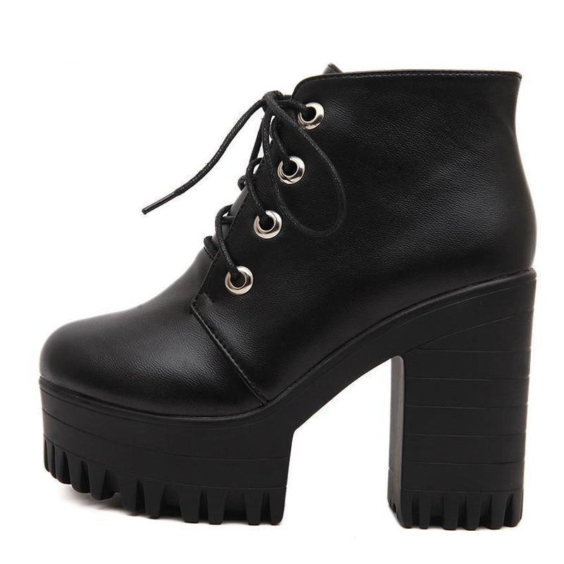 Gothic High Heel Women's Shoes
