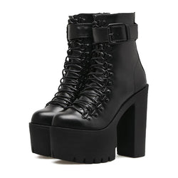 Gothic Ankle Boots