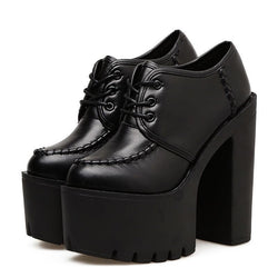 Gothic Platform Shoes