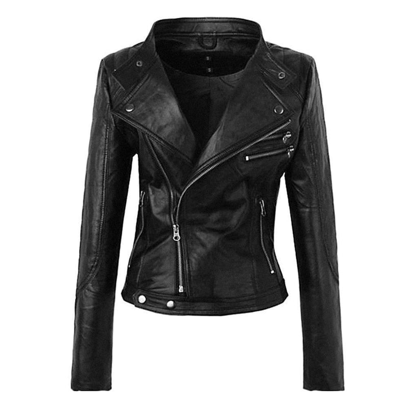 Gothic Leather Jacket