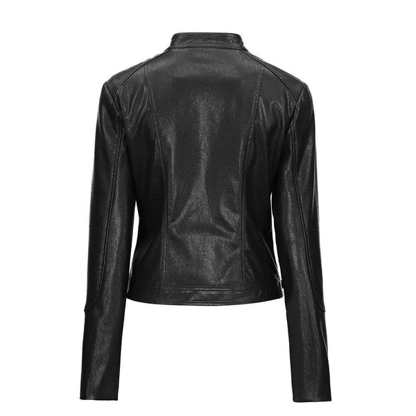 Gothic Leather Jacket