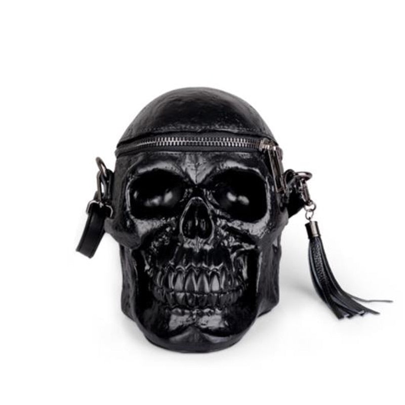 Real Darkness Skull Shoulder Bag