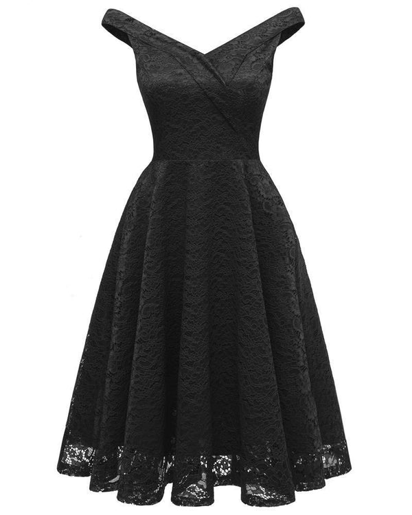 Gothic Black Dress