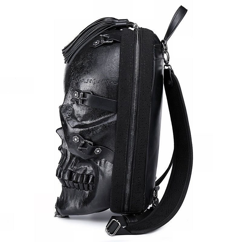 Real Darkness Skull Backpack