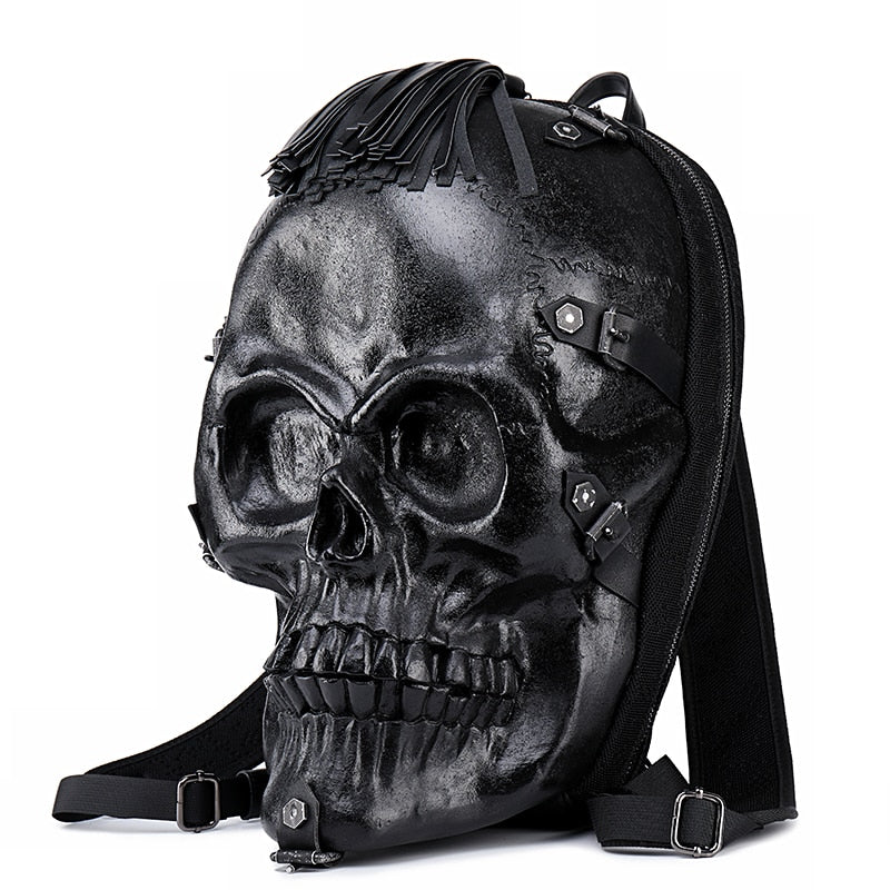 Real Darkness Skull Backpack