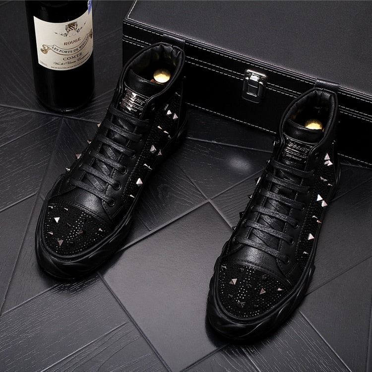 Men's Studded Casual Shoes