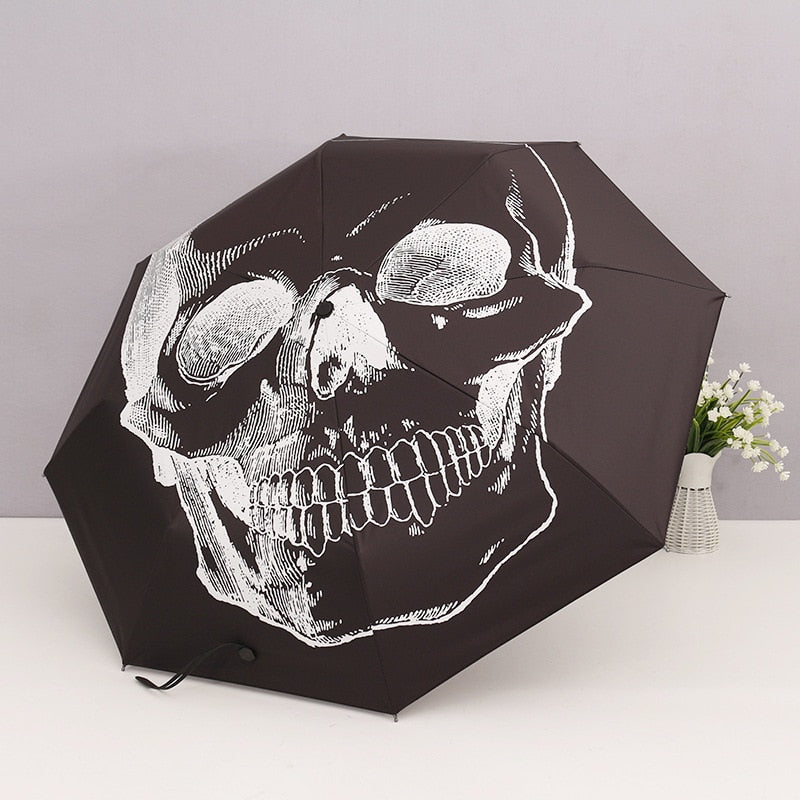 Unisex Skull Umbrella