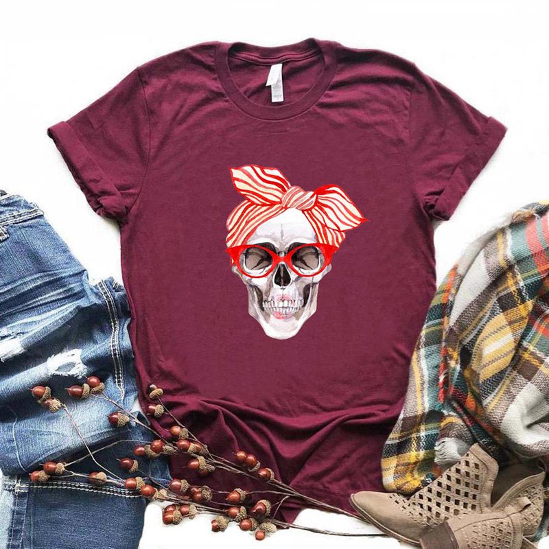 Women's  Skull T-Shirt