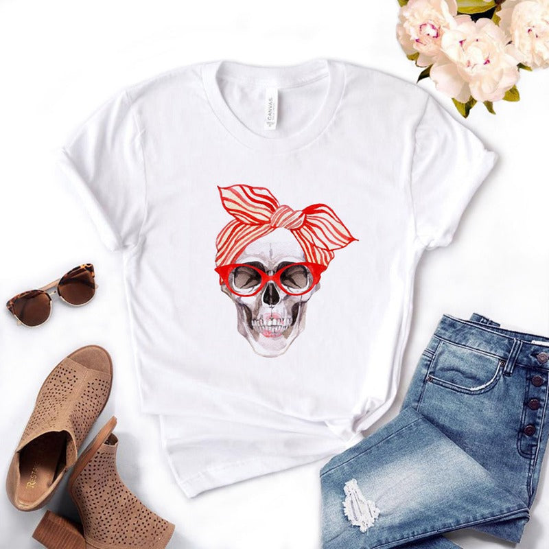 Women's  Skull T-Shirt