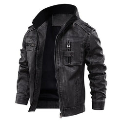 Real Darkness Leather Jacket
