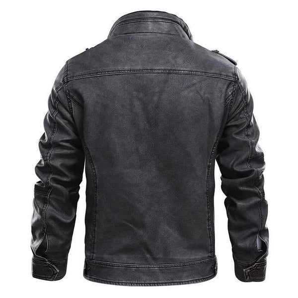 Real Darkness Leather Jacket