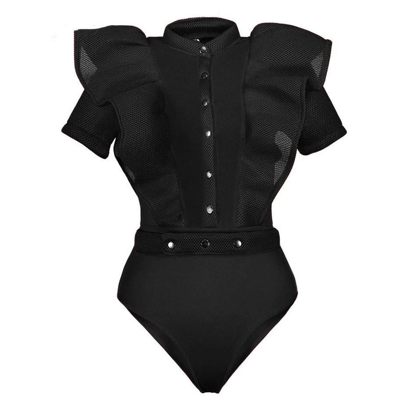 Women's Gothic Bodysuit