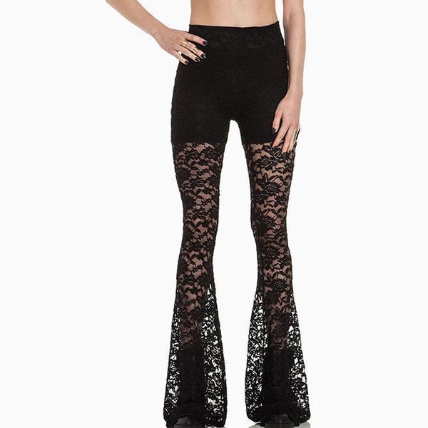 Gothic Lace Trousers