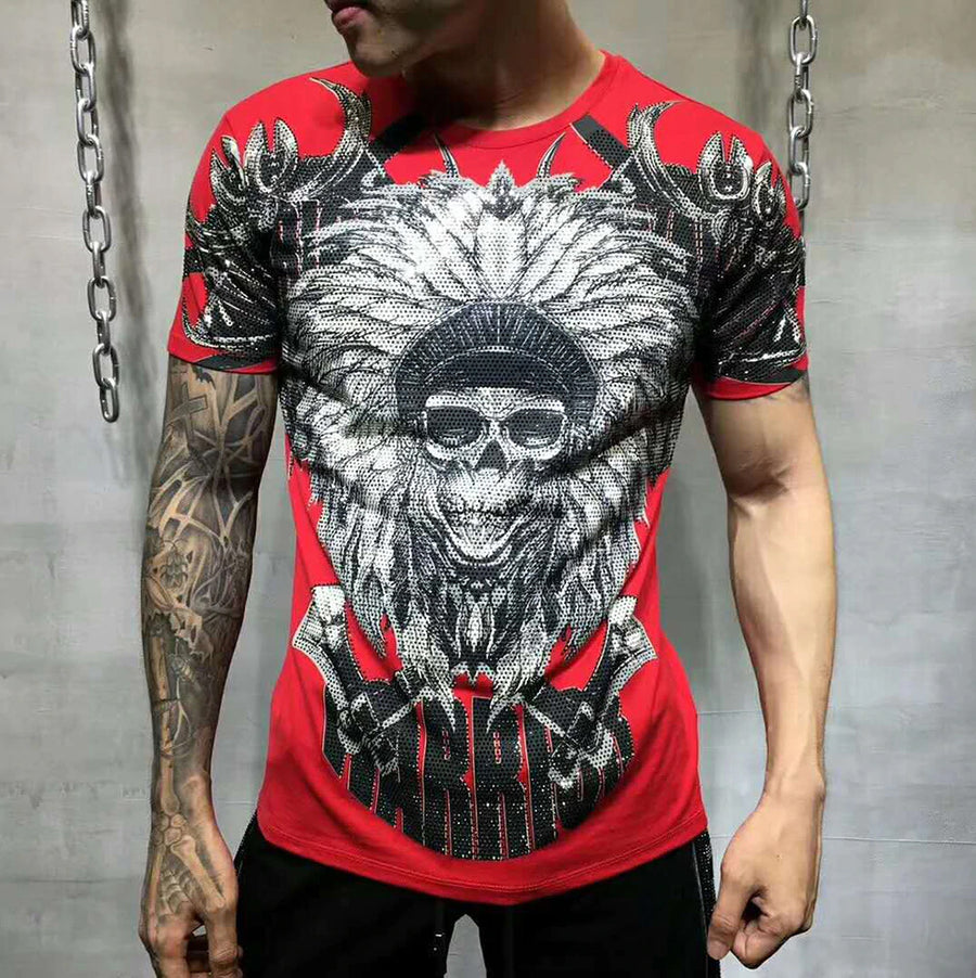 Cool fashion skull t shirts