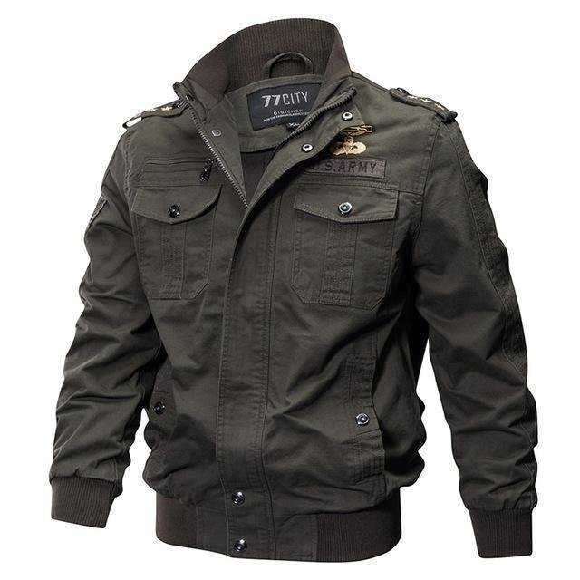 Men's Military Jacket