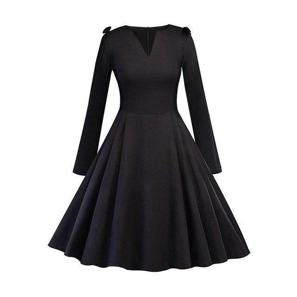 Gothic Black Dress