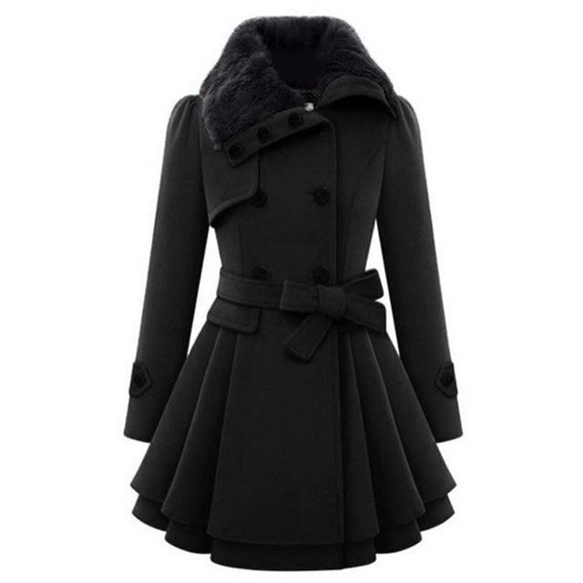 Gothic Black Coat