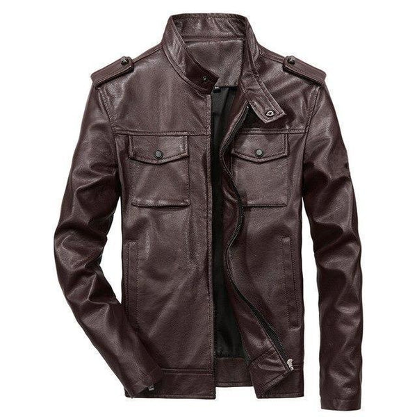 Men's Leather Jacket