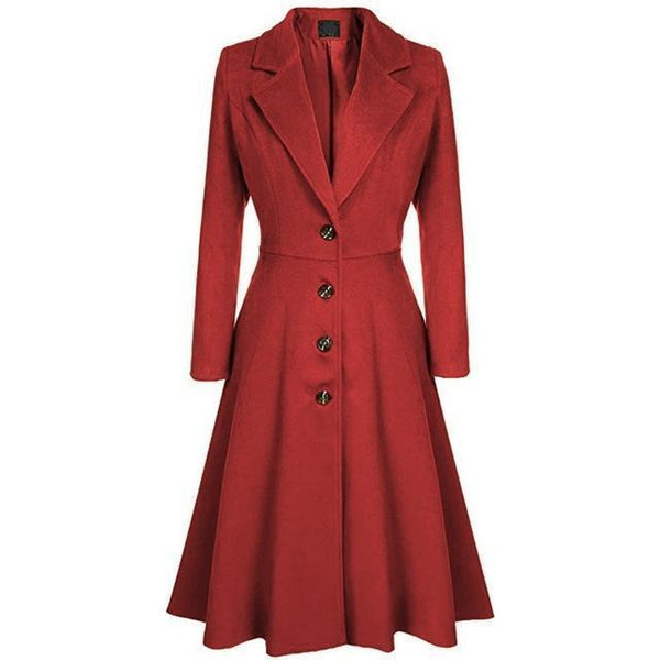 Women's Vintage Coat