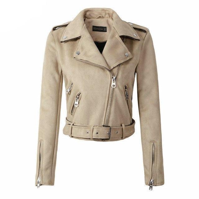 Women's Leather Coat