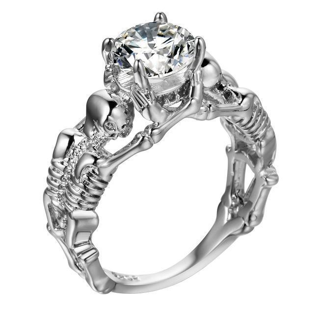 Skeleptico™ - Skeleton Style Ring