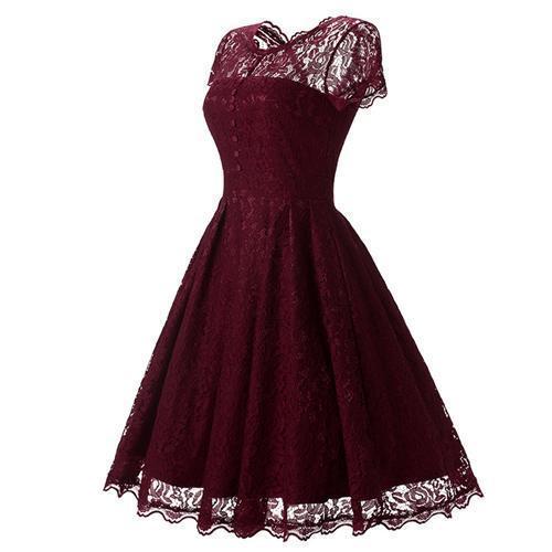 Lace Gothic Dress